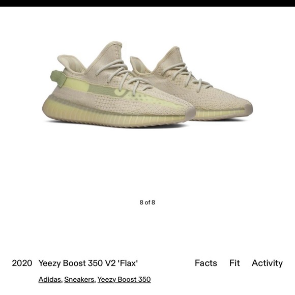 YEEZEY ADIDAS BOOST 350 V2 - Picture 1 of 11